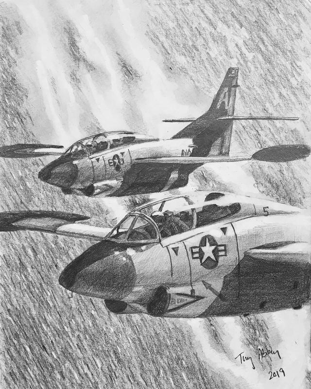 Buckeyes in formation