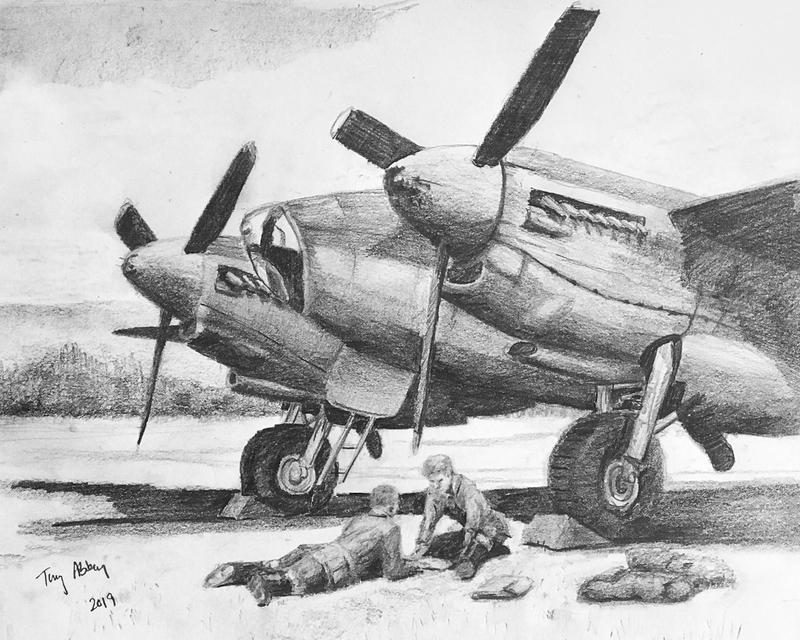 Mosquito at readiness